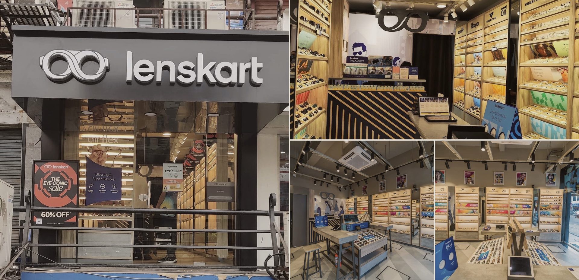 Lenskart franchise store — Surat